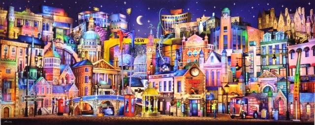 Up The Farset Signed Limited Edition Print