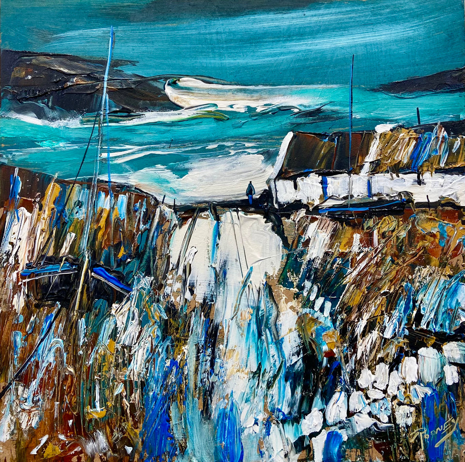 Beholding The Atlantic Coast