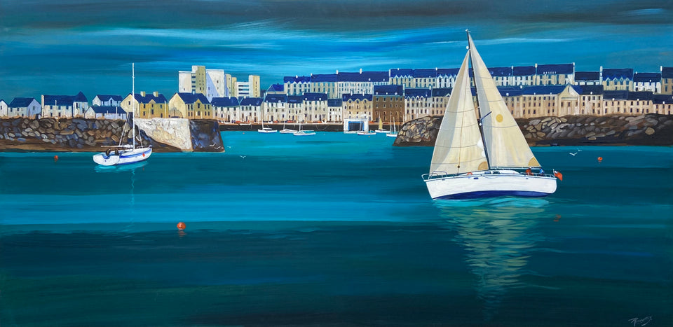 Portrush Harbour, Co.Antrim