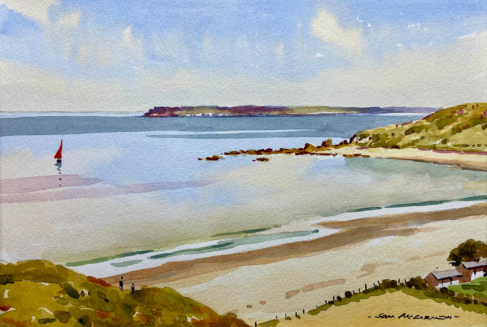 White Park Bay and Rathlin Island, Co.Antrim