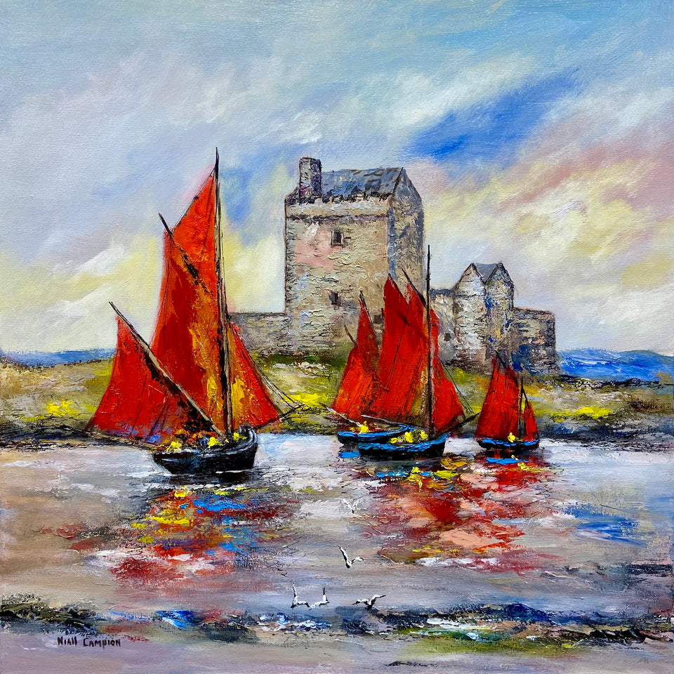 Galway Hookers, Kinvara, Co.Galway