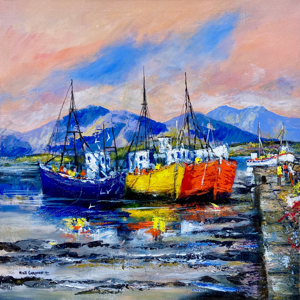 Ballinakill Harbour, Connemara