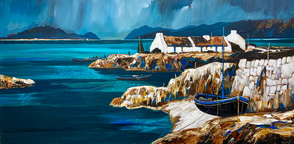 Deep Mackerel Waters (West of Ireland)