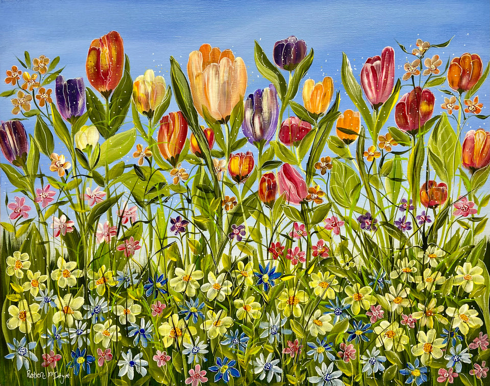 Tulips in Bloom