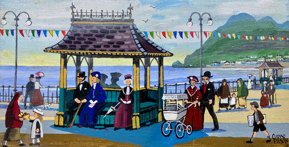 Bray Promenade, Co.Wicklow (circa 1890’s)