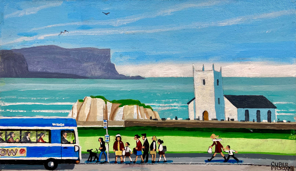 Ballintoy Bustop, Co.Antrim