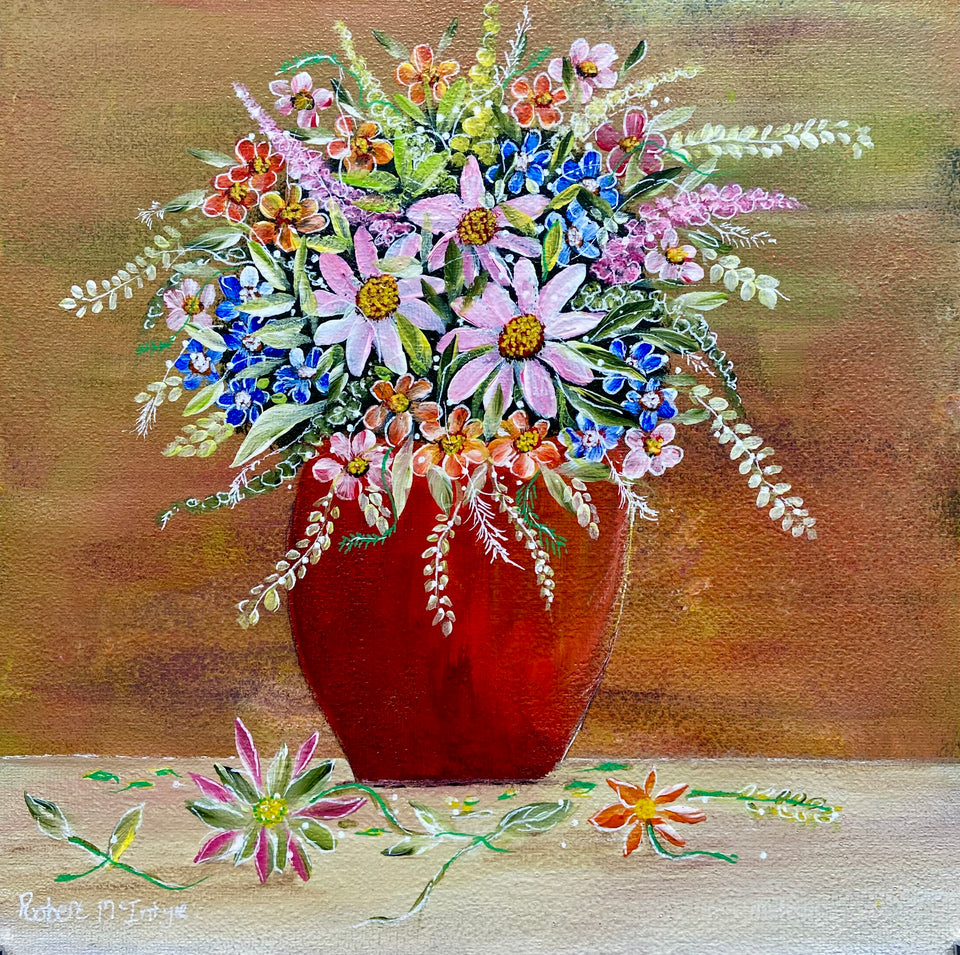 Stillife - Rustic Bouquet