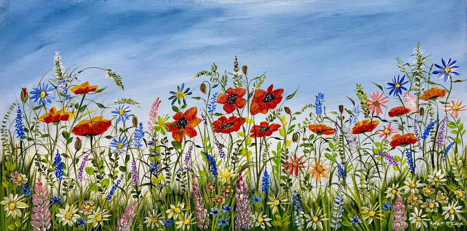 A Burst of Wild Flowers