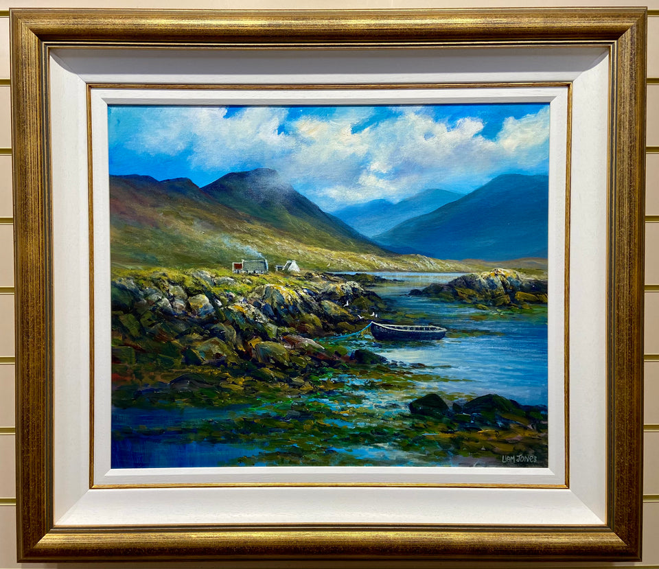 Near Renvyle, Connemara, Co.Galway