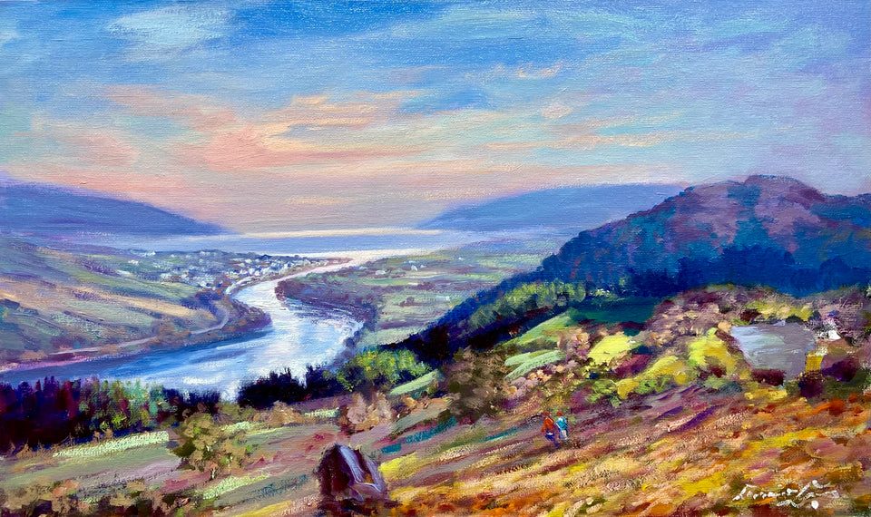 Sunsetting Over Carlingford Lough