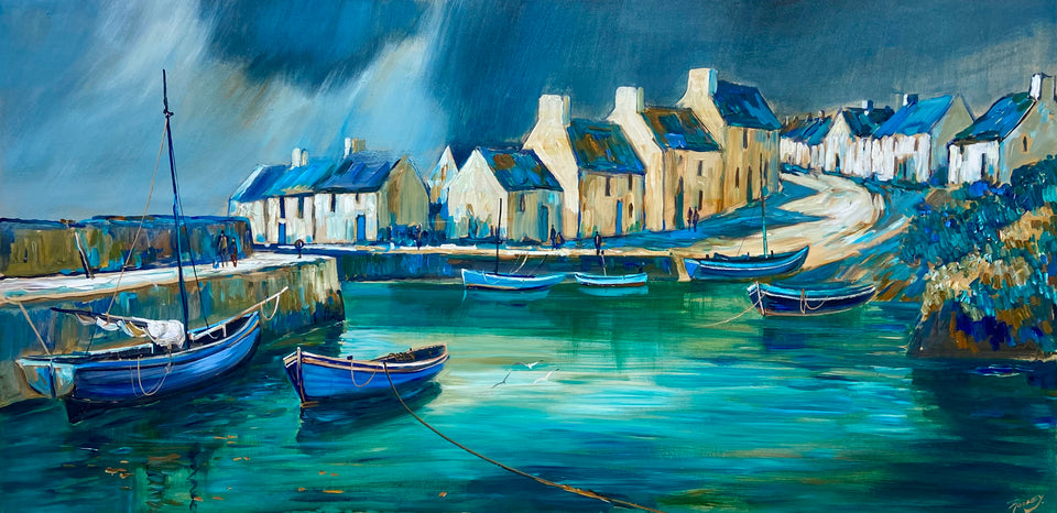 Roundstone Harbour, Co.Galway