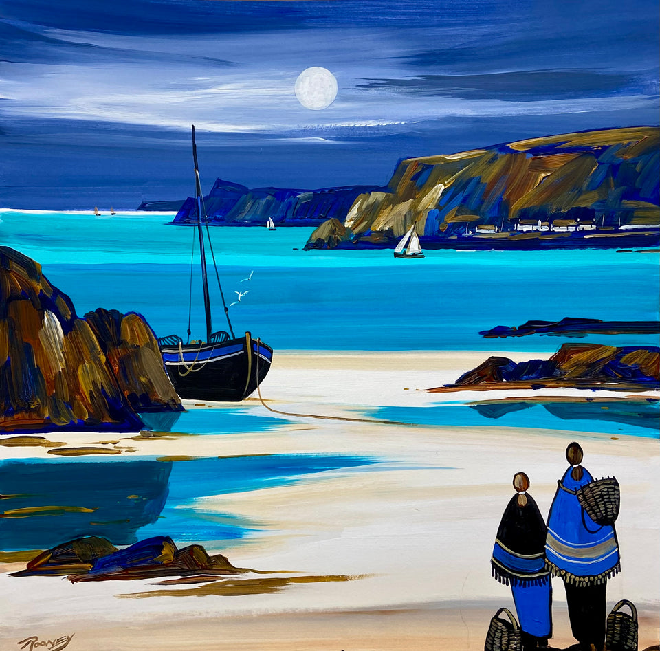 Cushendun Moon, Co.Antrim