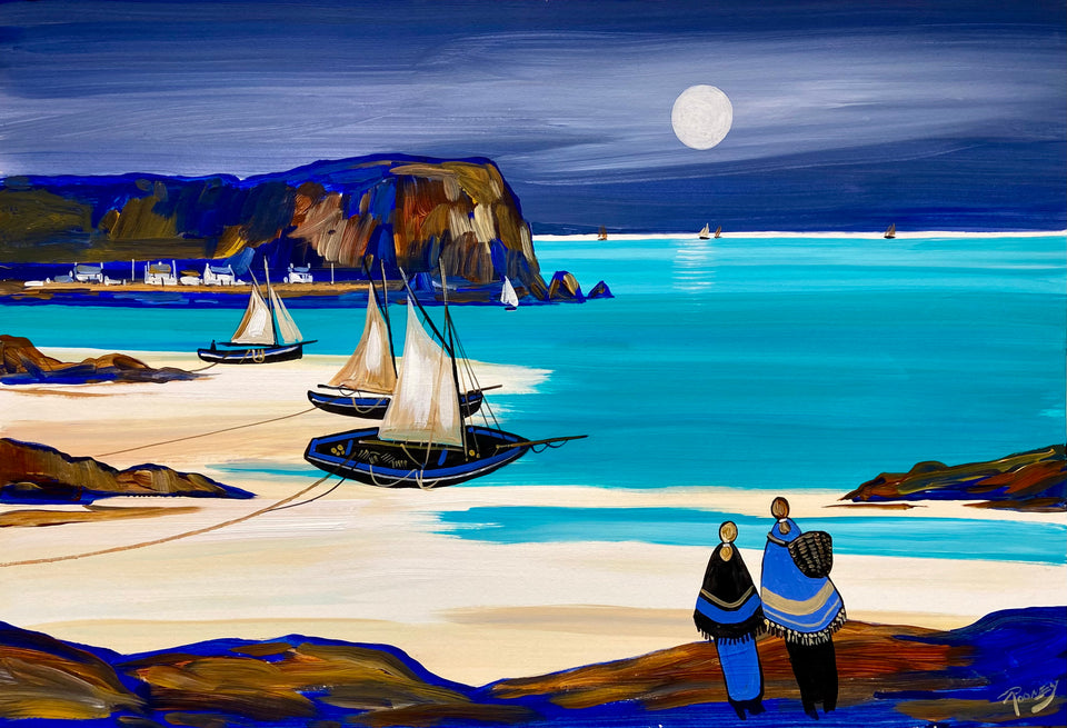 Portbradden Moon