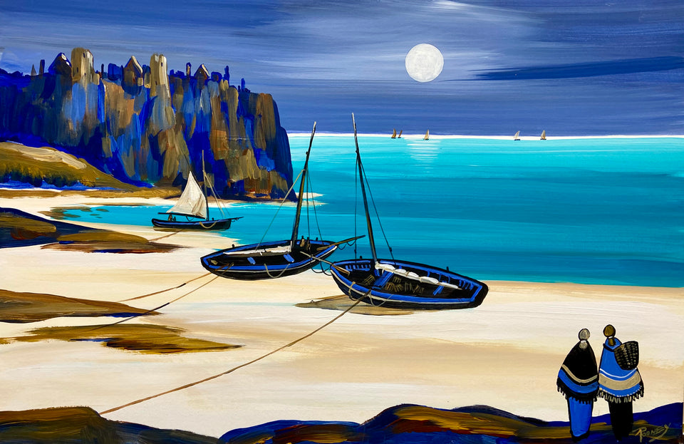 Dunluce Moonlight