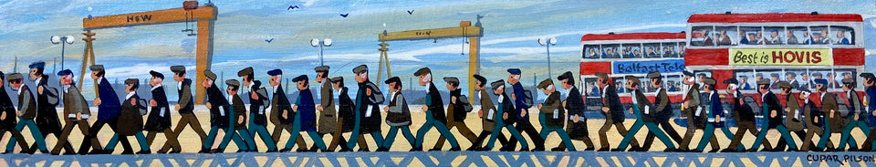 Yardmen Returning Home