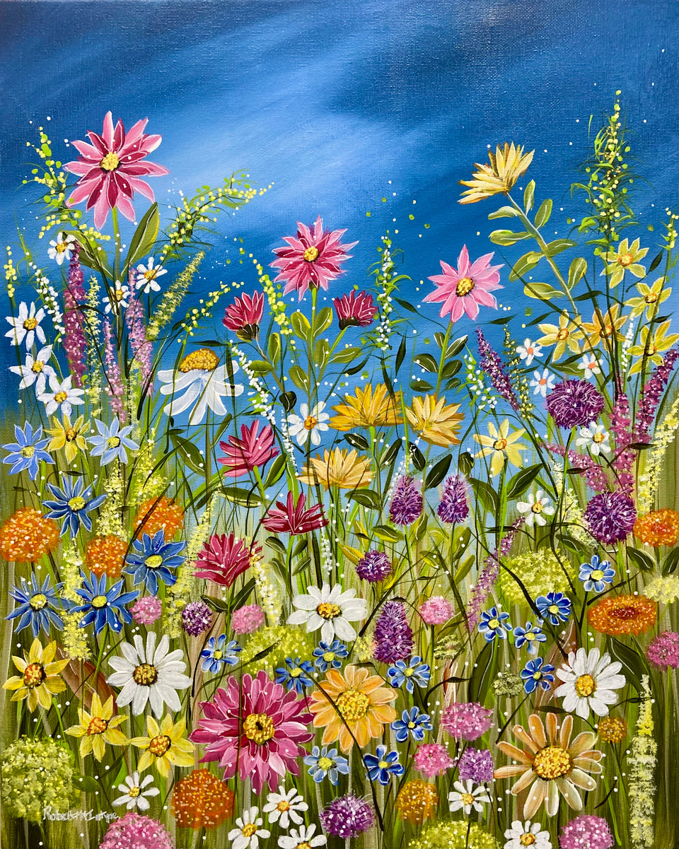 Meadow Flower Mix.