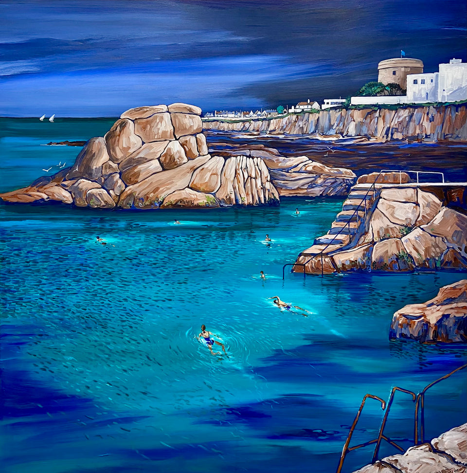 The Forty Foot, Sandycove, Dublin
