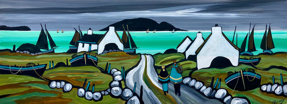 The Dark Blasket Isle