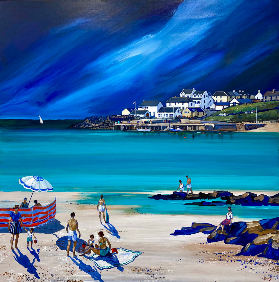 Across From The Harbour, Portballintrae, Co.Antrim