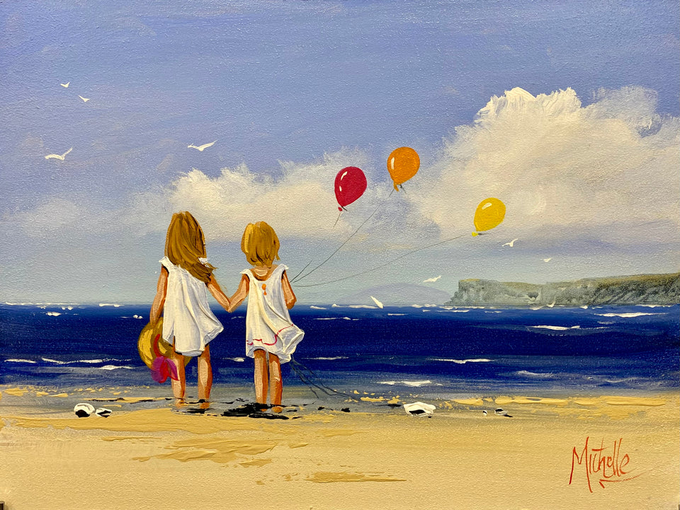 Seaside Sisters, Ballycastle Strand