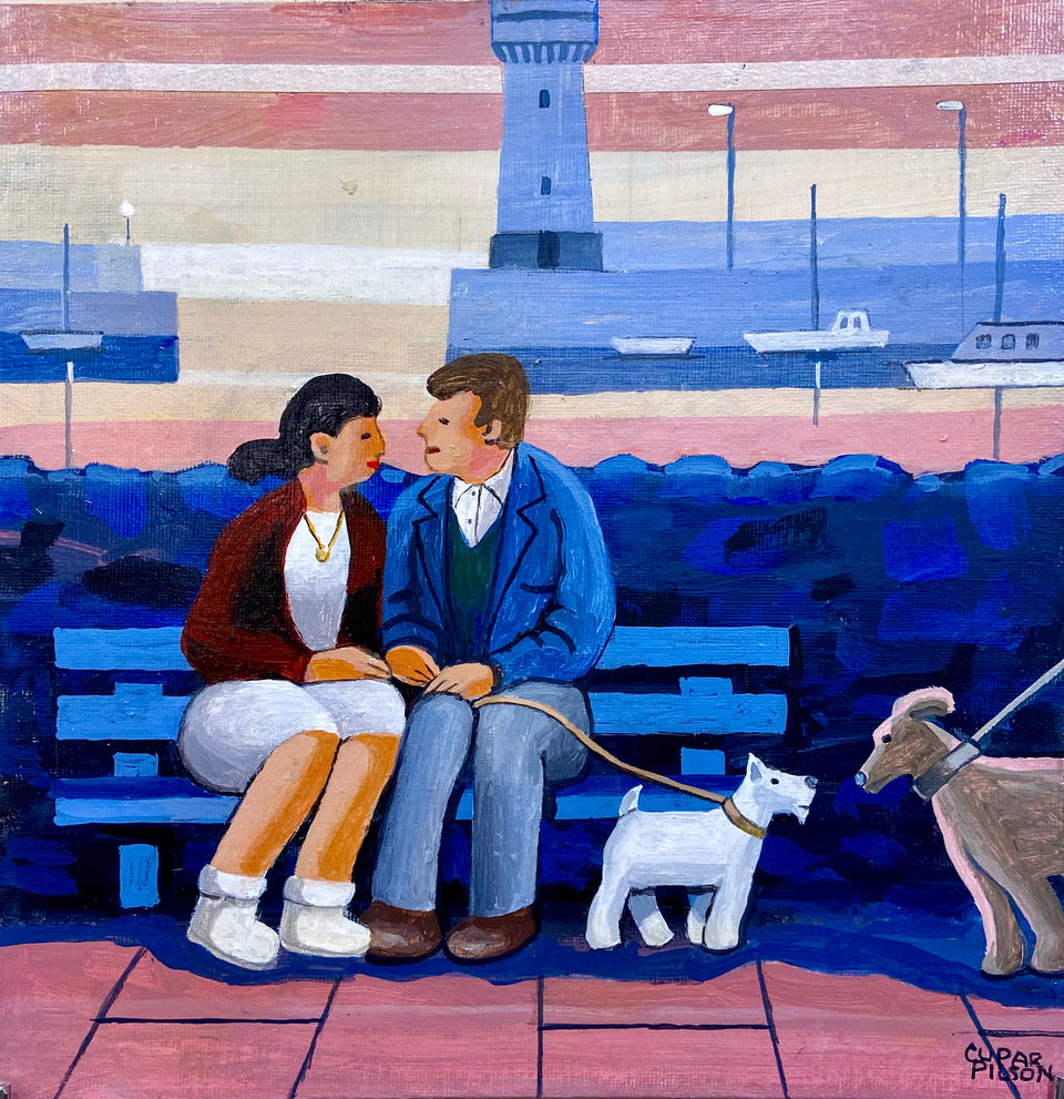 Love on Donaghadee Prom