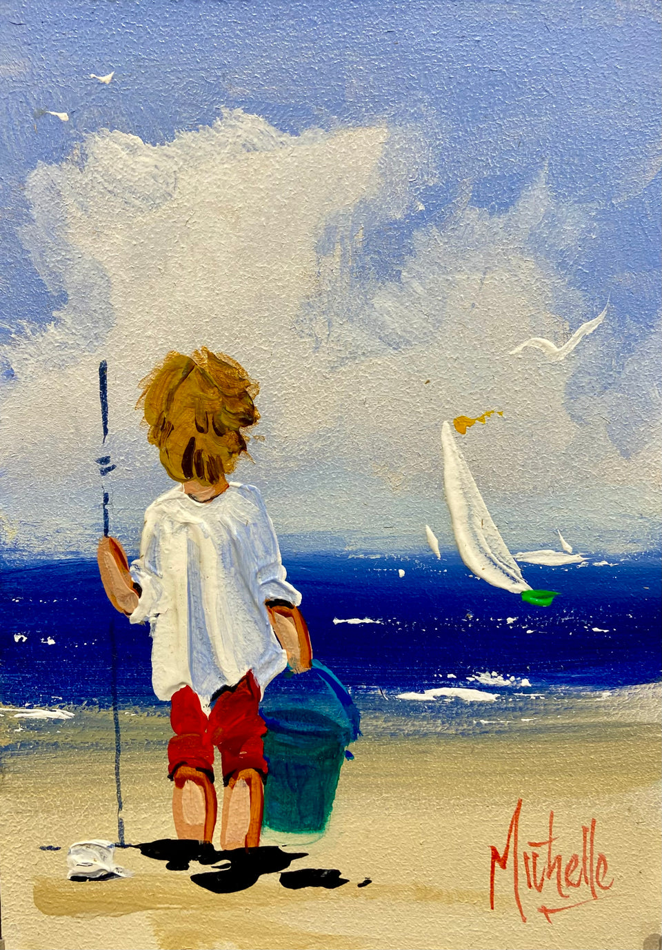 Young Sea Fisherman
