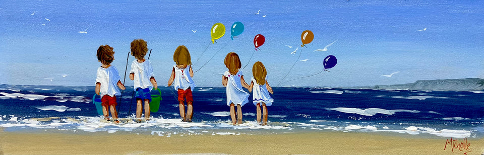 A Fine Day by the Seaside