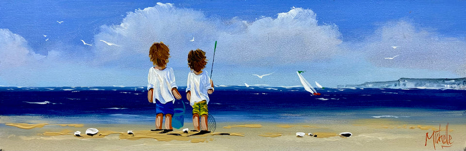 Good Pals By The Seaside
