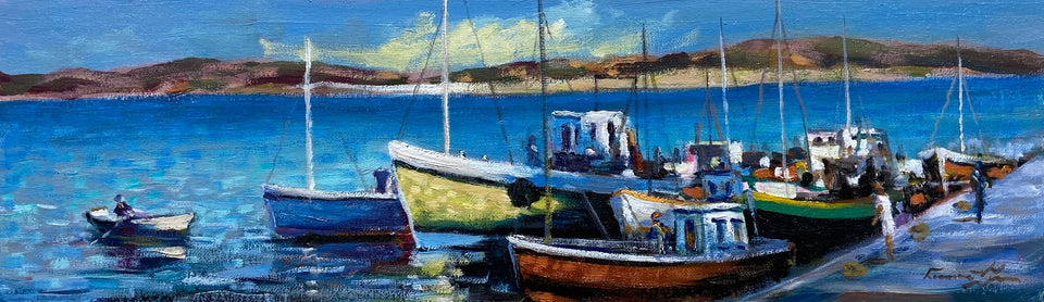 Harboured Boats, Connemara