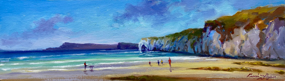 Morning Stroll, Whiterocks, Portrush, Co.Antrim