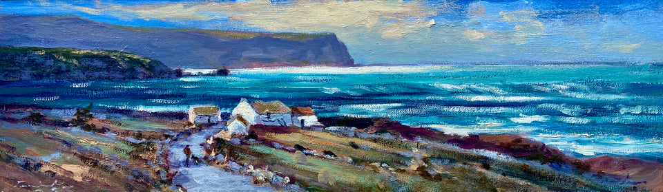 Coastal Farmstead, Near Malin Head, Co.Donegal