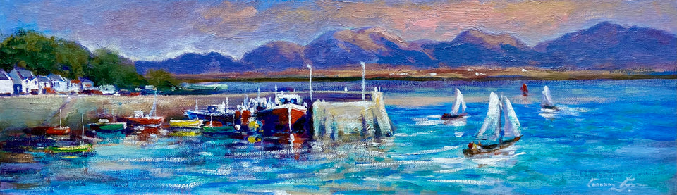 Roundstone Harbour, Connemara
