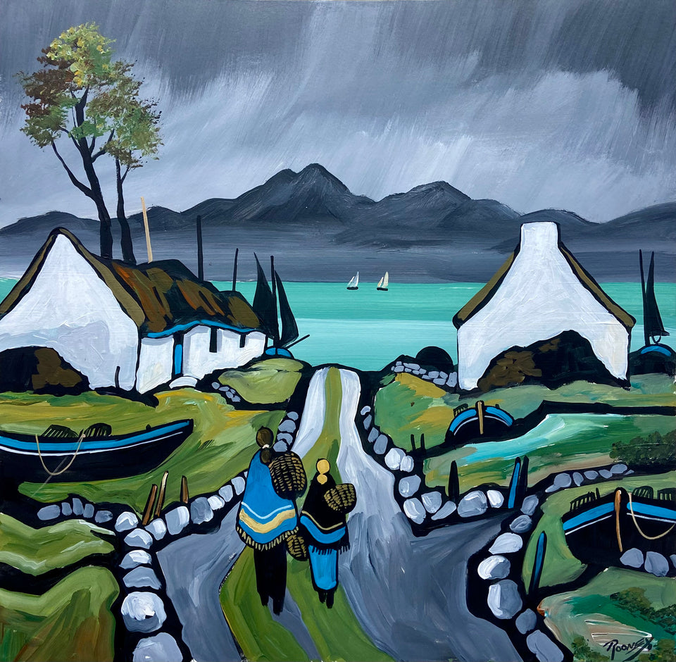 Low Cloud On The Island