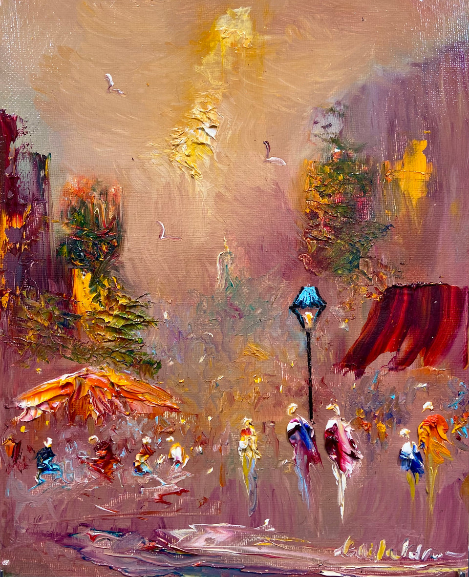 As Evening Falls