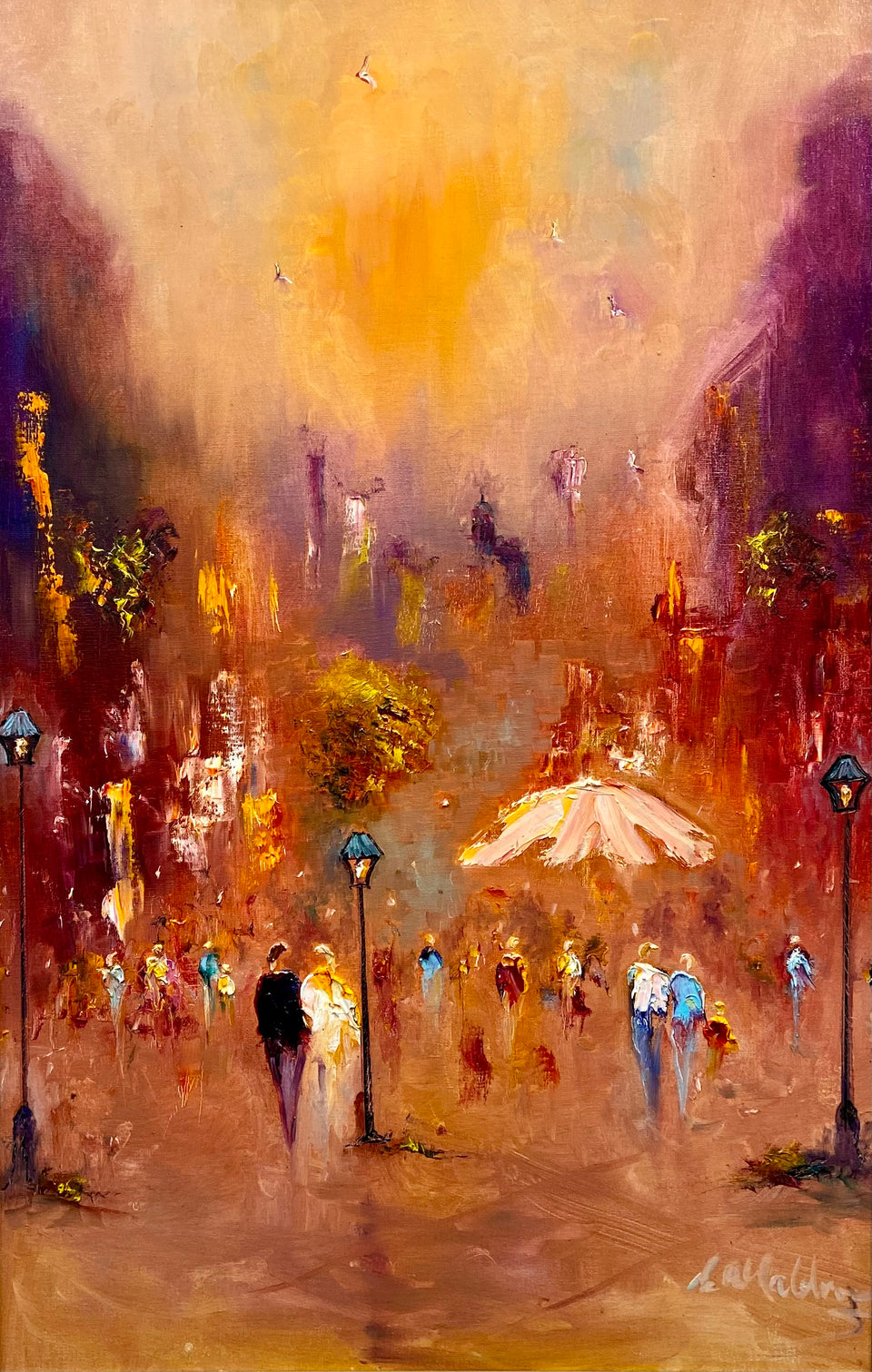 In The Midst Of The Crowd