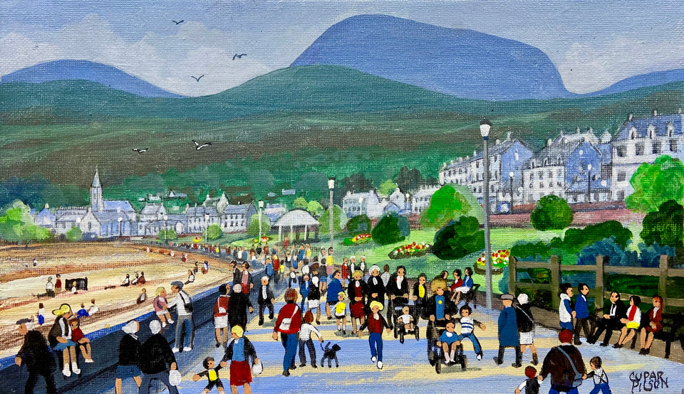On Newcastle Prom, Co.Down - Back In The Day