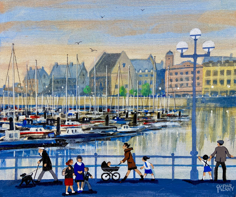 On Bangor Marina, Co.Down