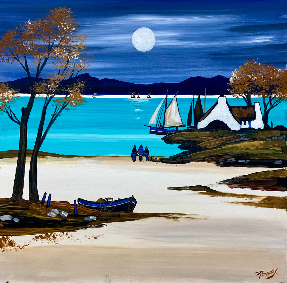 The Moon Behind The Hills