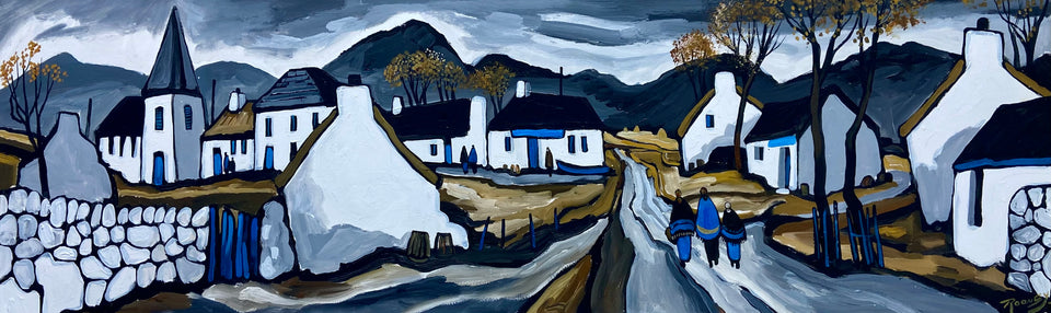 Saturday in the Village