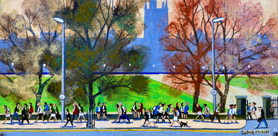 Freshers Day, Queens University, Belfast