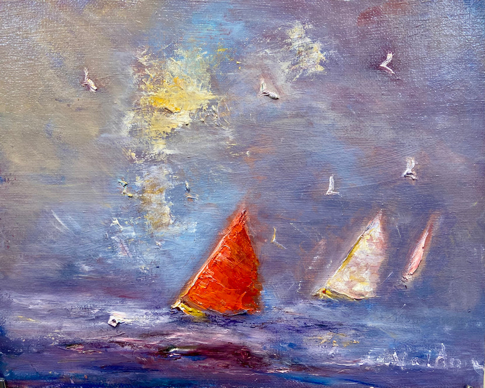 Sailing Back