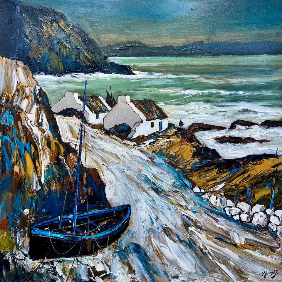 Salmon Cottages, Co.Antrim