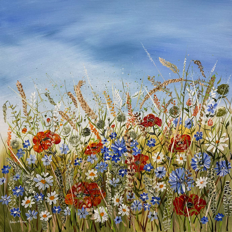 Wild Autumn Blossoms