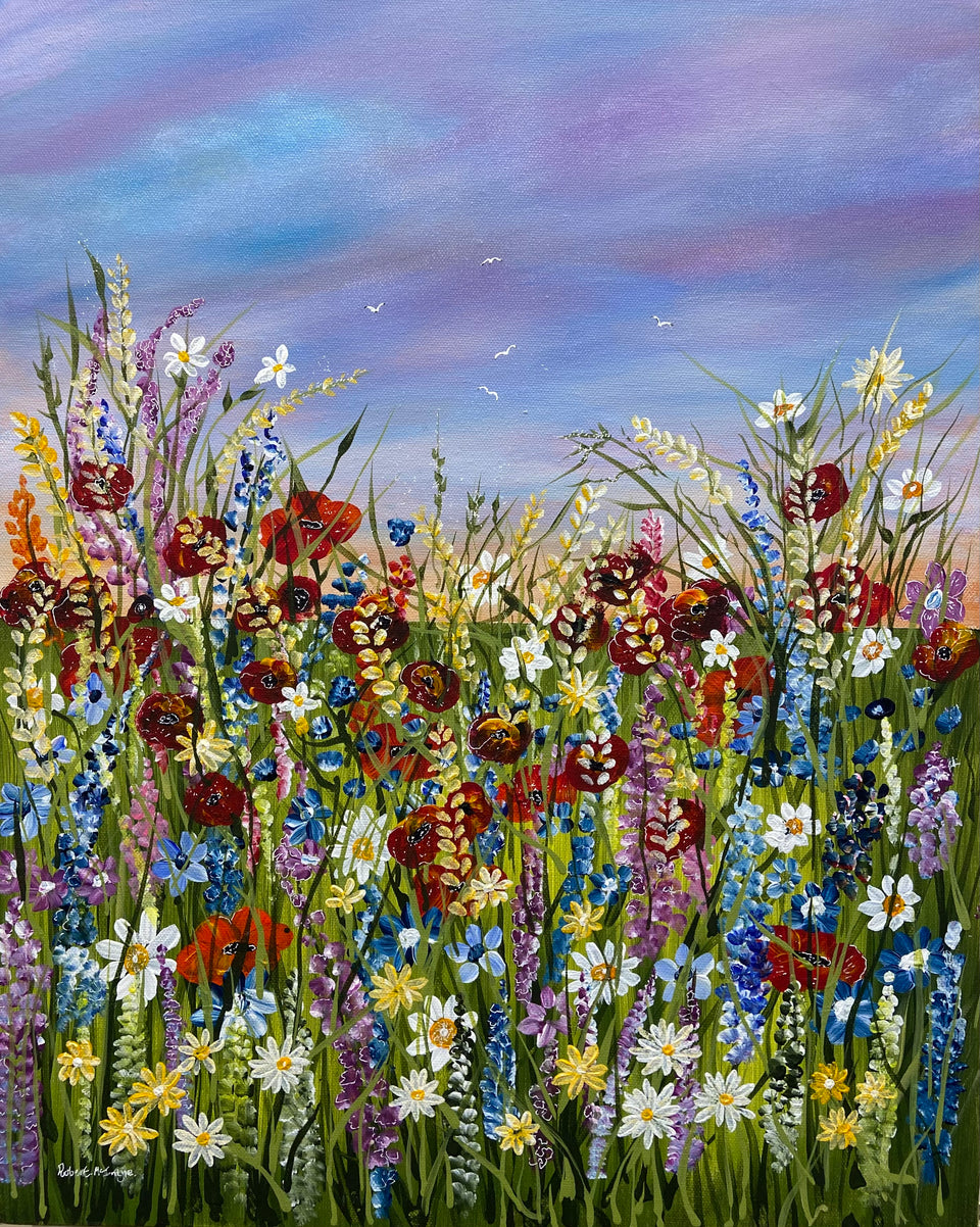 Colours of a Summer Meadow