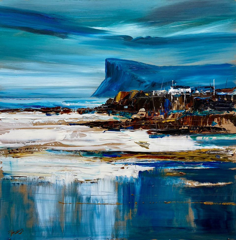 Wild Reflections, Fairhead, Ballycastle,Co.Antrim