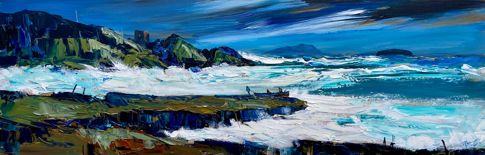 The Shores Of Malin Head, Co.Donegal.