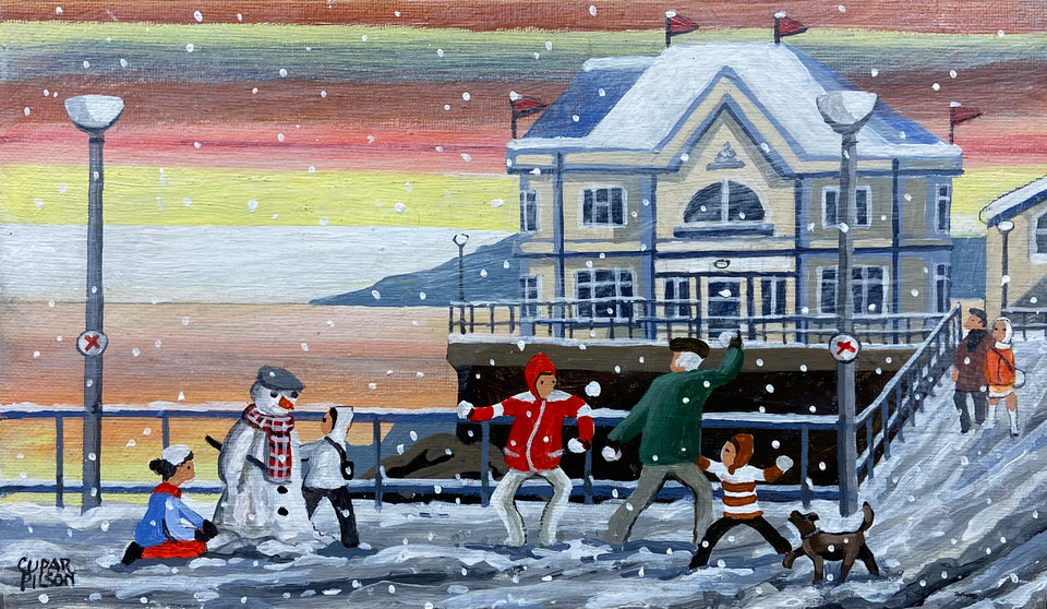 The Arcadia In Winter