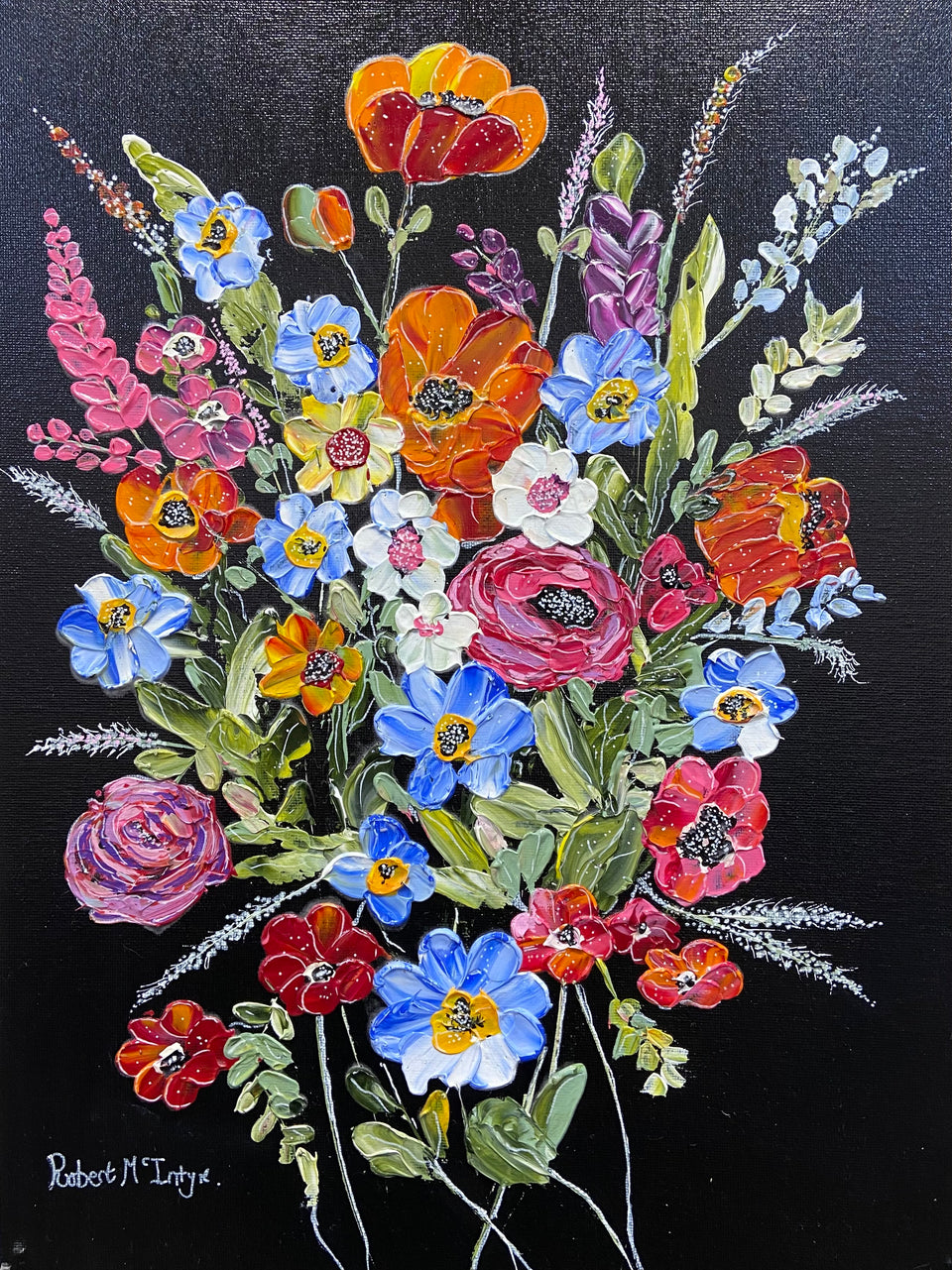 Velvet Night Bouquet