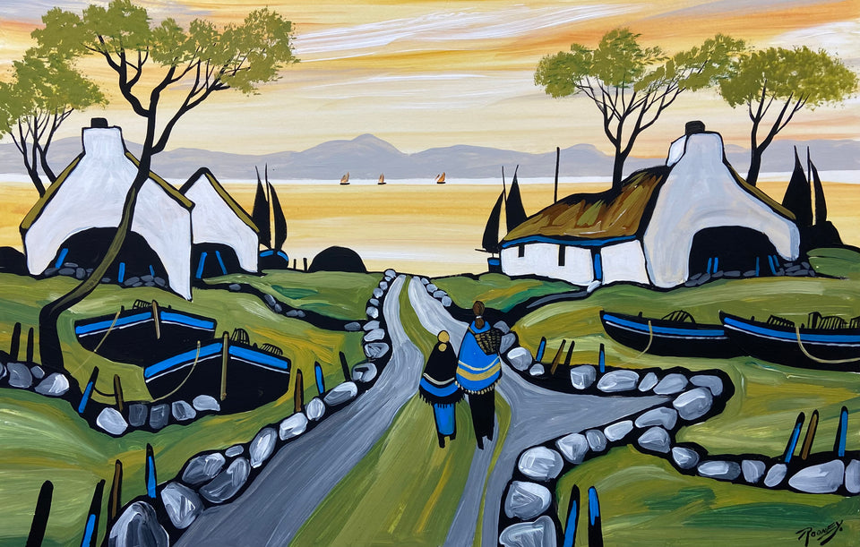 Early Morning Stroll