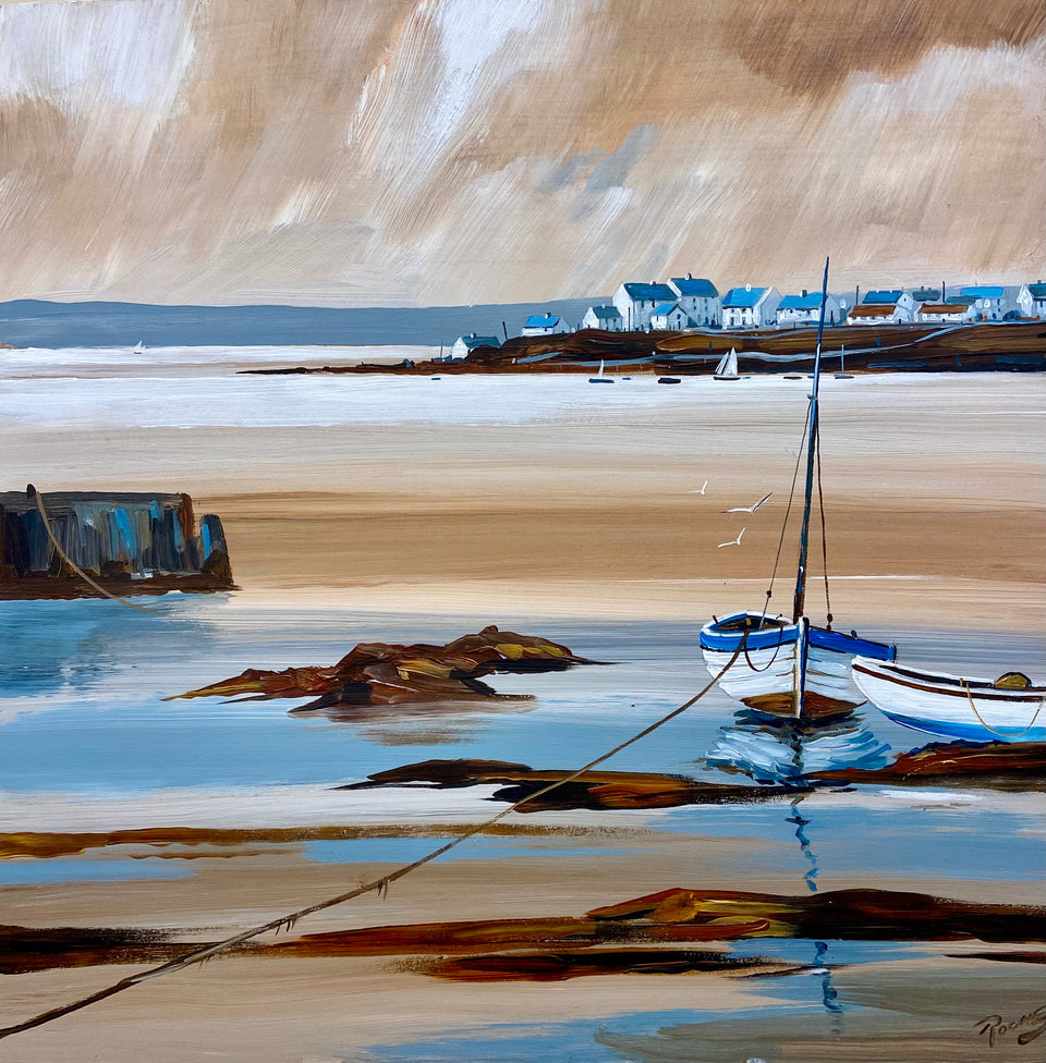 Breaking Sky, Portballintrae, Co.Antrim